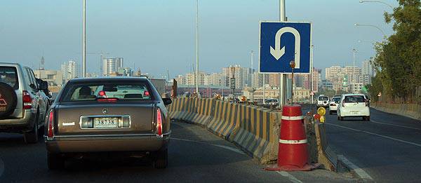 TopGear.com.ph Philippine Car News - Study says U-turns are faster, safer than left turns at intersections