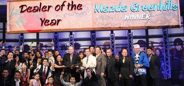 TopGear.com.ph Philippine Car News - Mazda Greenhills is 2010 Mazda Dealer of the Year