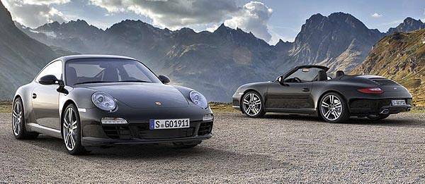 TopGear.com.ph Philippine Car News - Porsche unveils limited-edition 911 Black Edition