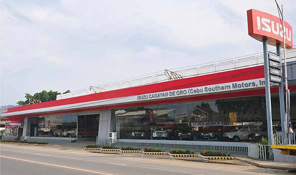 TopGear.com.ph Philippine Car News - Isuzu Cagayan de Oro wins Dealer of the Year award