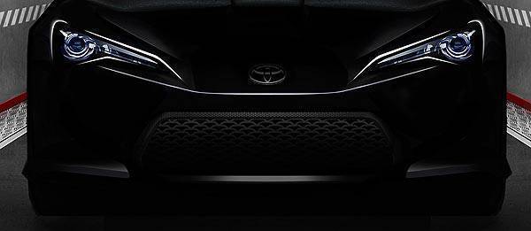 TopGear.com.ph Philippine Car News - Geneva Motor Show preview: Toyota FT-86 II Concept