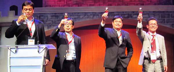 TopGear.com.ph Philippine Car News - Toyota Motor Philippines executives (Photo by Mikko David)