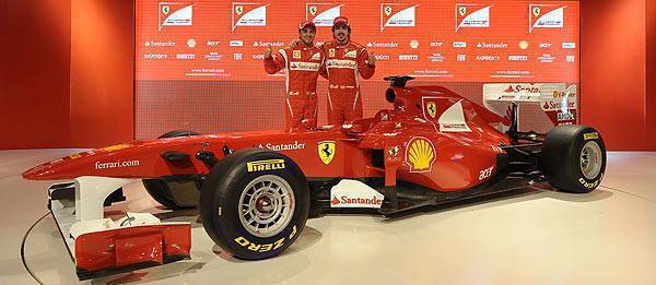 TopGear.com.ph Philippine Car News - Ferrari launches F150 F1 car