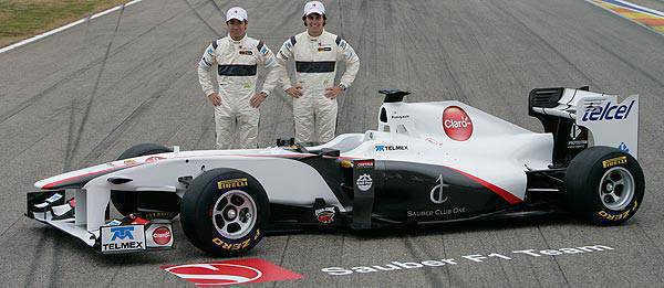 TopGear.com.ph Philippine Car News - 2011 Formula 1: Sauber shows off C30 race car 