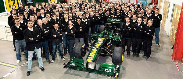 TopGear.com.ph Philippine Car News - 2011 Formula 1: Team Lotus unveils T128