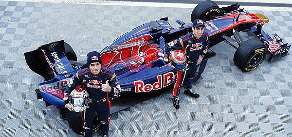 TopGear.com.ph Philippine Car News - 2011 Formula 1: Toro Rosso launches STR6