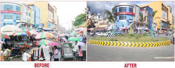TopGear.com.ph Philippine Car News - MMDA opens first of several planned roundabouts