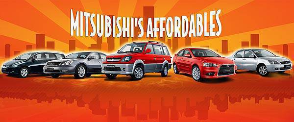 TopGear.com.ph Philippine Car News - Mitsubishi promo: More affordable