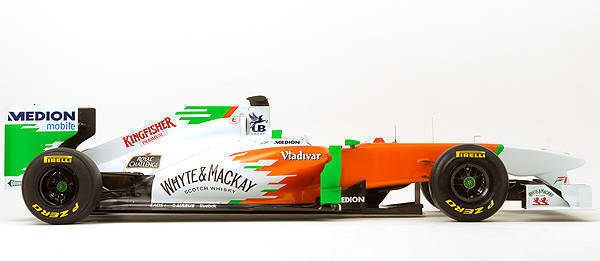 TopGear.com.ph Philippine Car News - 2011 Formula 1: Force India unveil VJM04