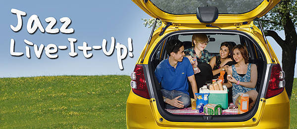 TopGear.com.ph Philippine Car News - Honda promo: Jazz Live It Up