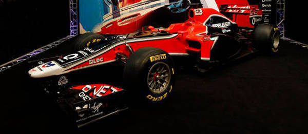 TopGear.com.ph Philippine Car News - 2011 Formula 1: Marussia Virgin Racing introduce MVR-02