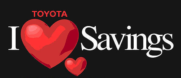 TopGear.com.ph Philippine Car News - Toyota promo: “I Love Savings” for the Love month