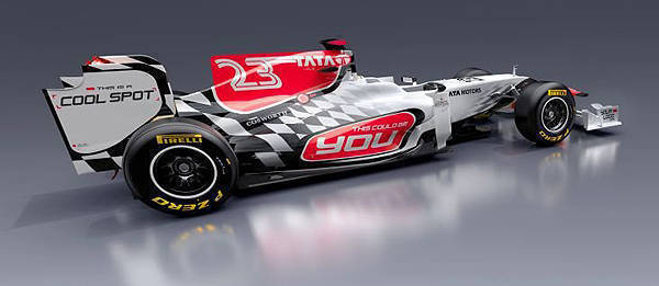 TopGear.com.ph Philippine Car News - 2011 Formula 1: HRT reveal F111