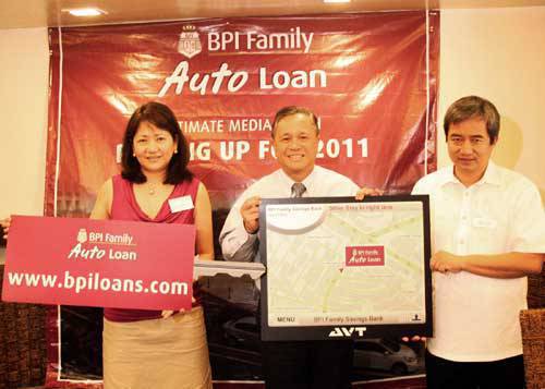 TopGear.com.ph Philippine Car News - BPI Family Savings Bank auto loan promo