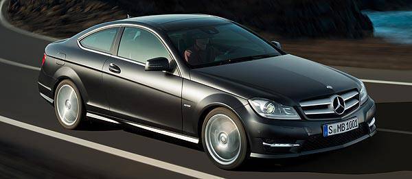 TopGear.com.ph Philippine Car News - Geneva Motor Show preview: Mercedes-Benz C-Class Coupe