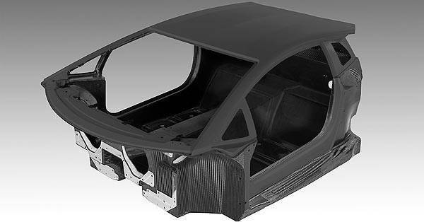 TopGear.com.ph Philippine Car News - Lamborghini reveals next-generation flagship's all-carbon fiber monocoque
