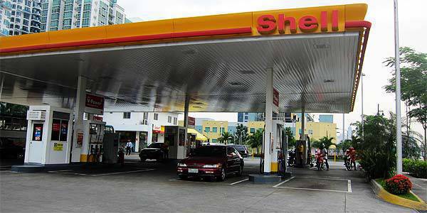 Shell station