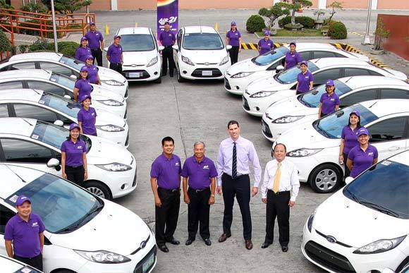 TopGear.com.ph Philippine Car News - Ford and Air21 partnership