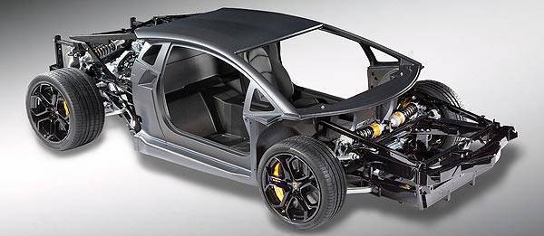 TopGear.com.ph Philippine Car News - Lamborghini continues to tease with rolling chassis of flagship supercar