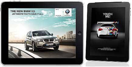 TopGear.com.ph Philippine Car News - BMW X3 iPad