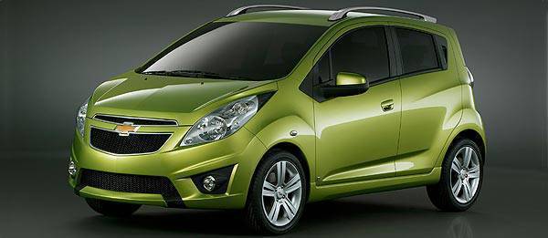 TopGear.com.ph Philippine Car News - Chevrolet Philippines bullish on all-new Spark's sales
