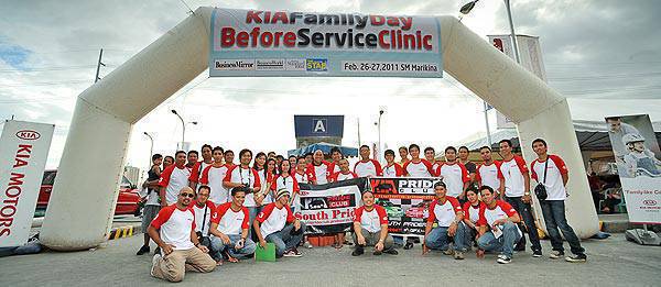 TopGear.com.ph Philippine Car News - Kia holds Family Day Service Clinic