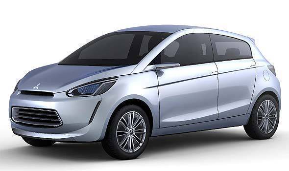 TopGear.com.ph Car News - Mitsubishi e-compact at the Geneva International Motor Show