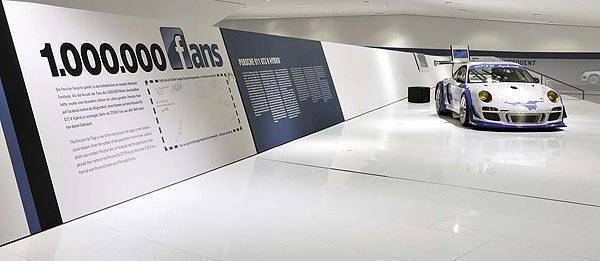 TopGear.com.ph Philippine Car News - Porsche honors 1 million Facebook fans with unique exhibit