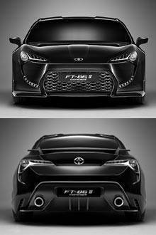 TopGear.com.ph Car News - Toyota FT-86 at the Geneva International Motor Show