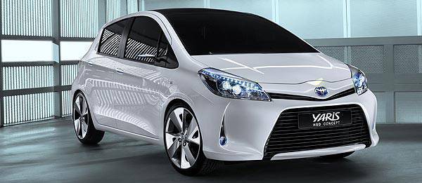 TopGear.com.ph Philippine Car News - Geneva Motor Show: Toyota Yaris HSD Concept