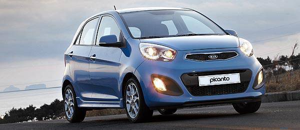 Geneva Motor Show: The grown-up Kia Picanto TopGear.com.ph Philippine Car News - Geneva Motor Show: The grown-up Kia Picanto