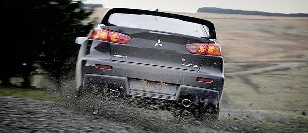Lancer Evolution X
