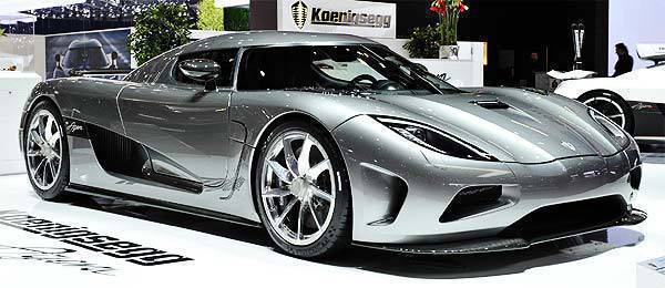 Koenigsegg Agera 