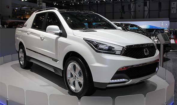 Ssangyong SUT 1 Concept