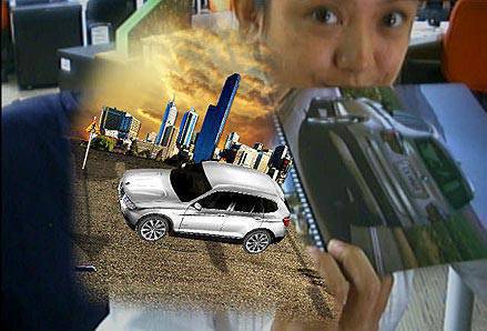 BMW X3 on Augmented Reality TopGear.com.ph Philippine Car News - BMW X3 on Augmented Reality
