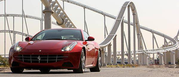 Ferrari takes the FF to the sand dunes of Abu Dhabi TopGear.com.ph Philippine Car News - Ferrari takes the FF to the sand dunes of Abu Dhabi