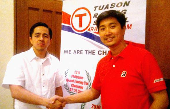 TopGear.com.ph Philippine Car News - TRS - Bridgestone partnership