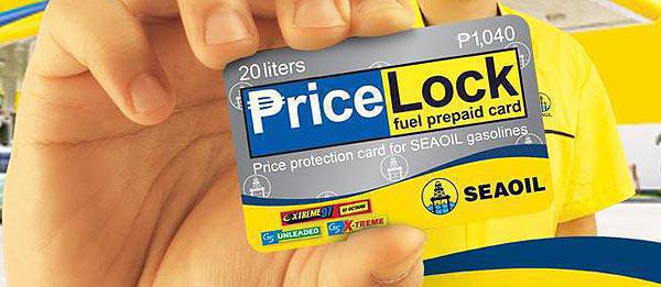 TopGear.com.ph Philippine Car News - Seaoil guarantees no price increase with relaunched prepaid fuel card