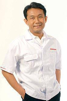 Honda Cars Philippines President Hiroshi Shimizu
