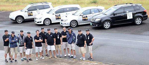 TopGear.com.ph Philippine Car News - Motor Image/Subaru bags Sunshine TV’s 2011 auto rally