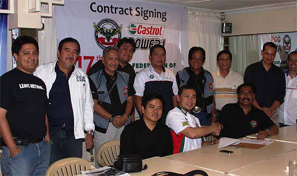 Castrol and the National Motorcycle Convention