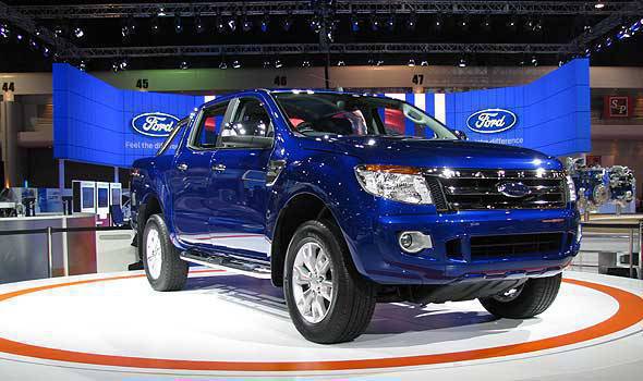 Ford Ranger - Bangkok International Motor Show