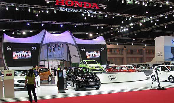 Honda Brio - Bangkok Motor Show