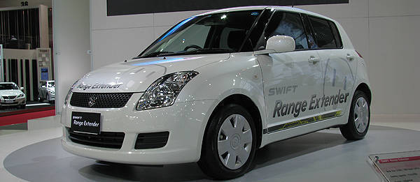 Bangkok Motor Show: Suzuki Swift Range Extender TopGear.com.ph Philippine Car News - Bangkok Motor Show: Suzuki Swift Range Extender