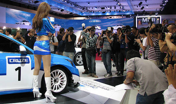 TopGear.com.ph Philippine Car News - The babes of the 2011 Bangkok Motor Show