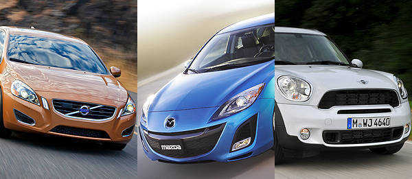 Volvo, Mazda, Mini earn insurance organization's Top Safety Pick awards TopGear.com.ph Philippine Car News - Volvo, Mazda, Mini earn insurance organization's Top Safety Pick awards