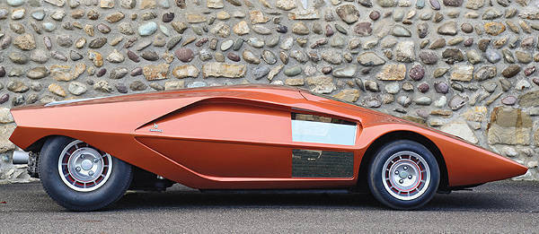 TopGear.com.ph Philippine Car News - Six Bertone-designed concept cars to be auctioned off