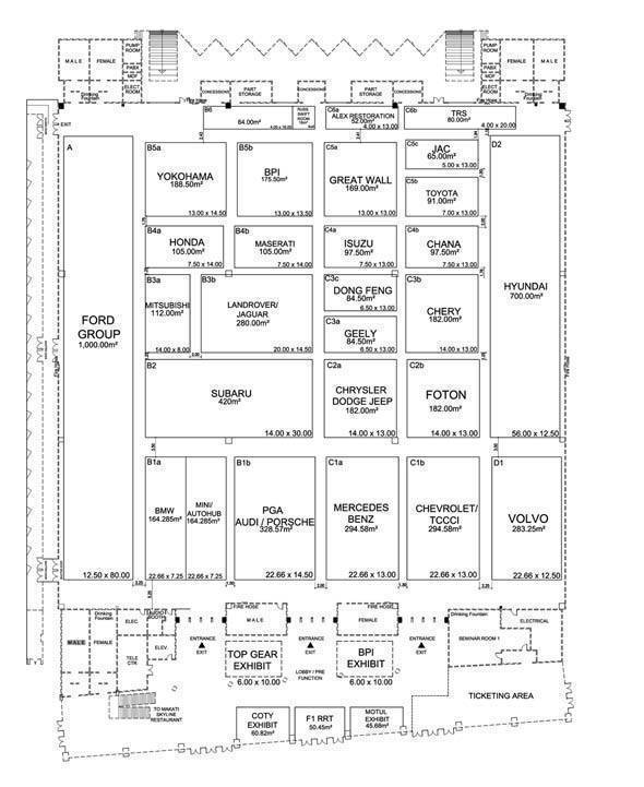 MIAS 2011 Floor Plan