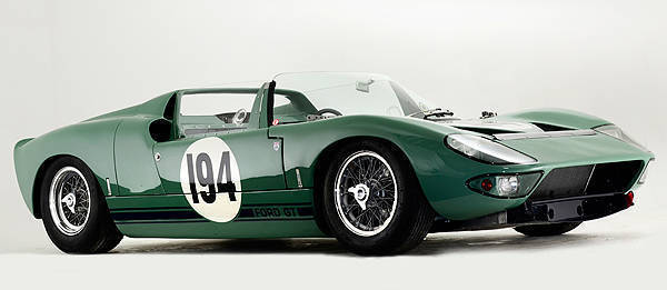 TopGear.com.ph Philippine Car News - Ultra rare Ford GT roadster to be made available to highest bidder