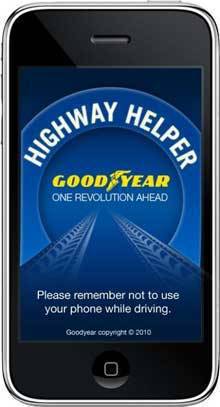 Goodyear iPhone App